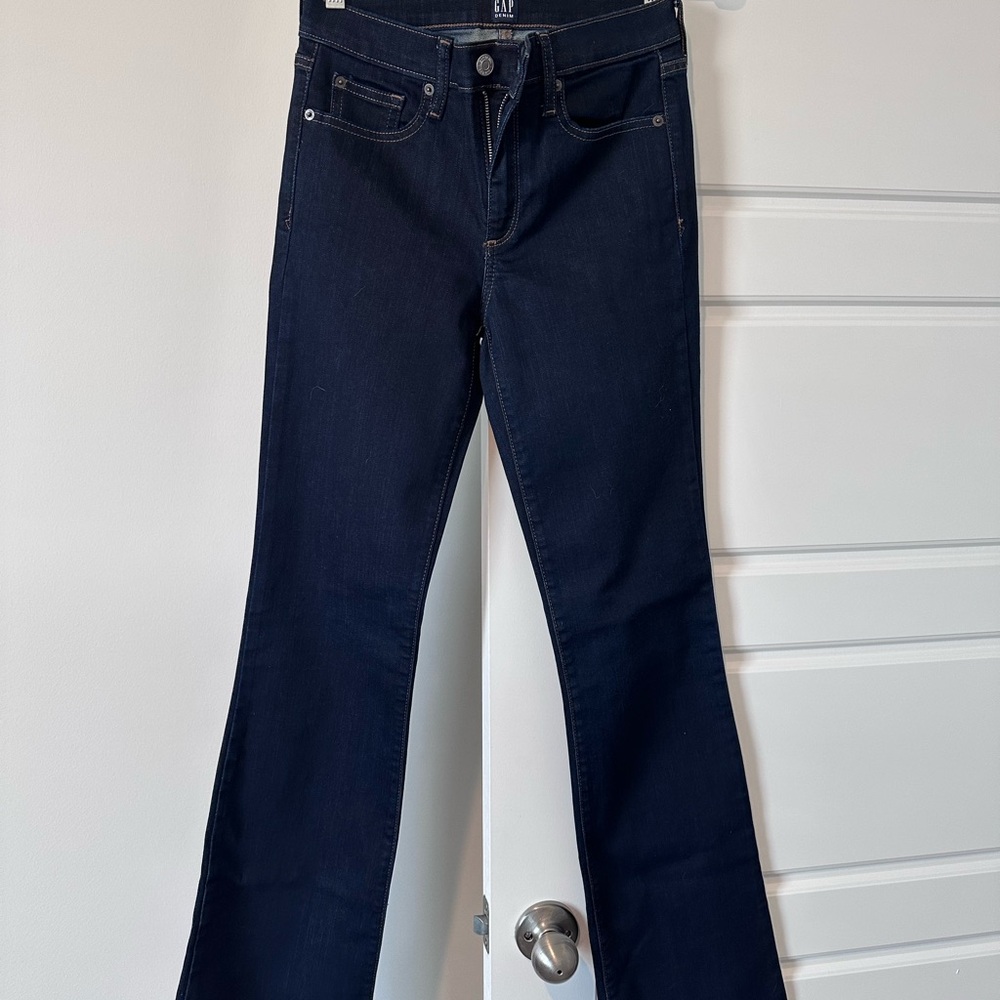 Women's Dark Blue Jeans
